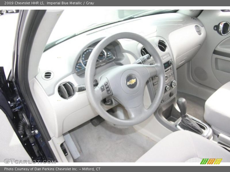 Imperial Blue Metallic / Gray 2009 Chevrolet HHR LS