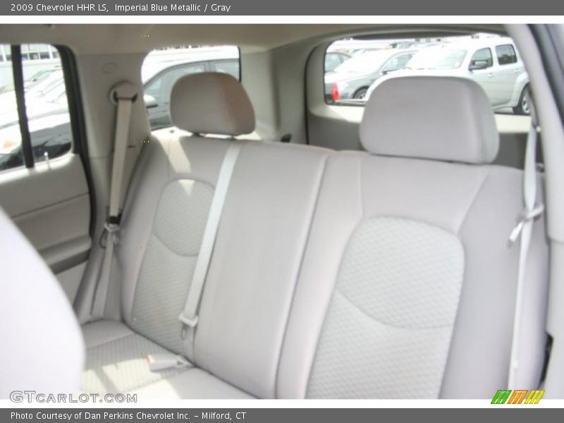 Imperial Blue Metallic / Gray 2009 Chevrolet HHR LS