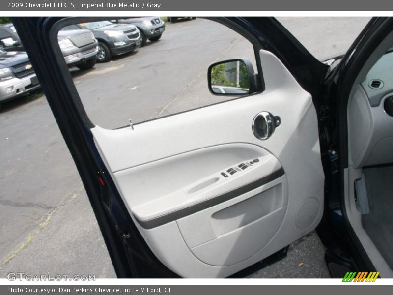 Imperial Blue Metallic / Gray 2009 Chevrolet HHR LS