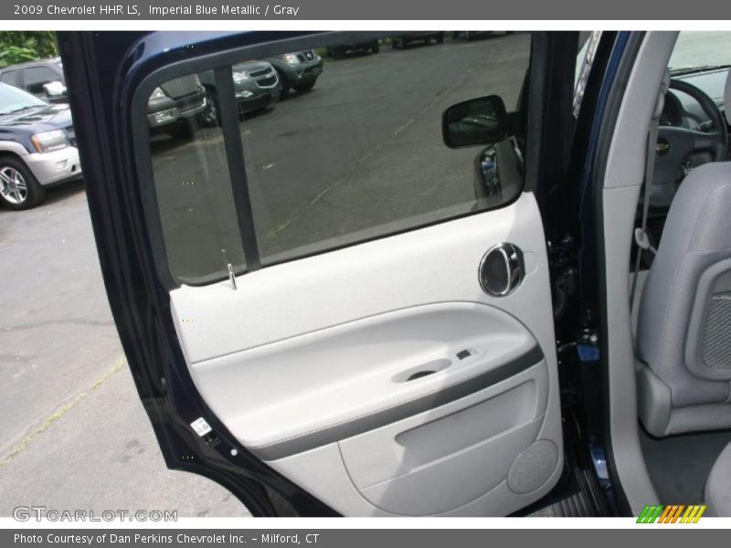 Imperial Blue Metallic / Gray 2009 Chevrolet HHR LS