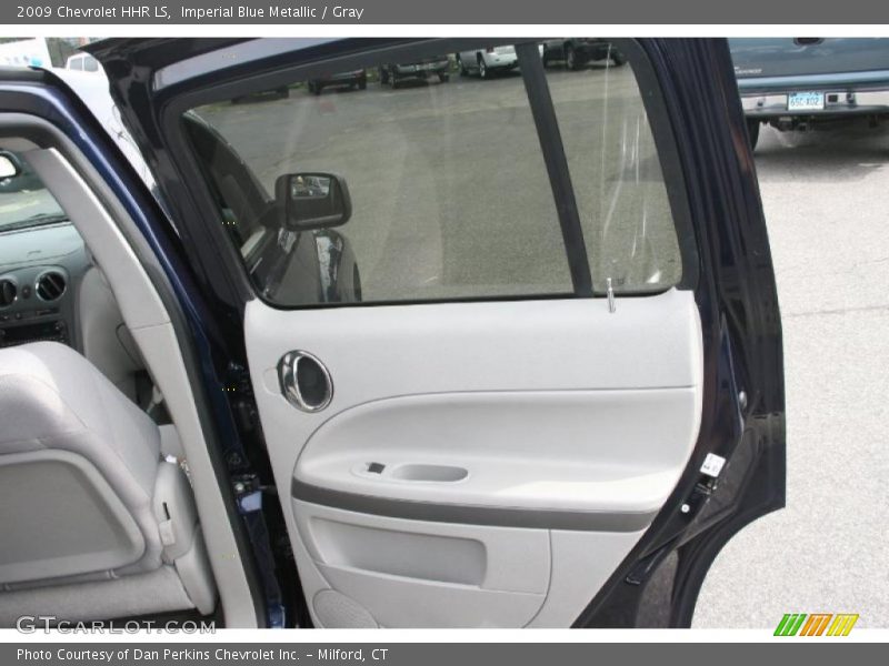 Imperial Blue Metallic / Gray 2009 Chevrolet HHR LS