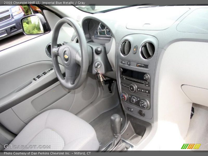 Imperial Blue Metallic / Gray 2009 Chevrolet HHR LS