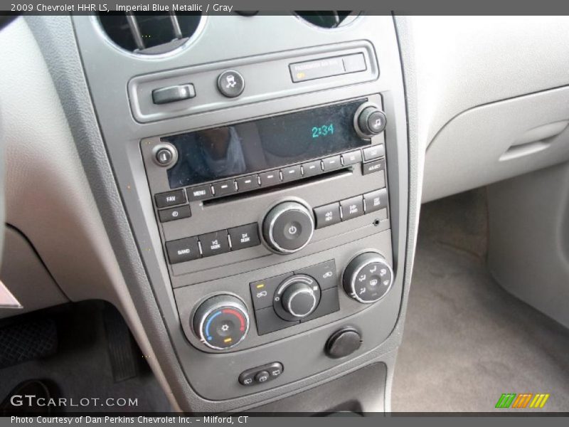Imperial Blue Metallic / Gray 2009 Chevrolet HHR LS