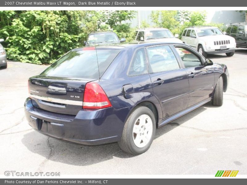 Dark Blue Metallic / Ebony Black 2007 Chevrolet Malibu Maxx LT Wagon
