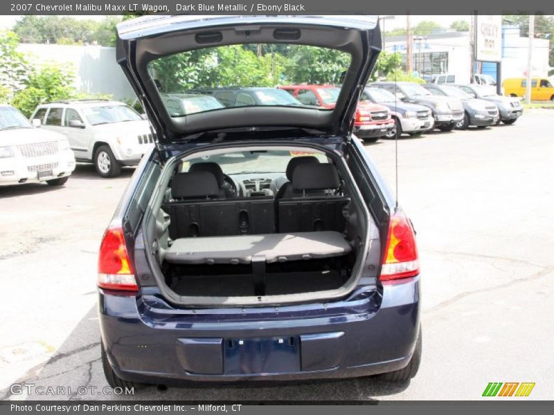 Dark Blue Metallic / Ebony Black 2007 Chevrolet Malibu Maxx LT Wagon