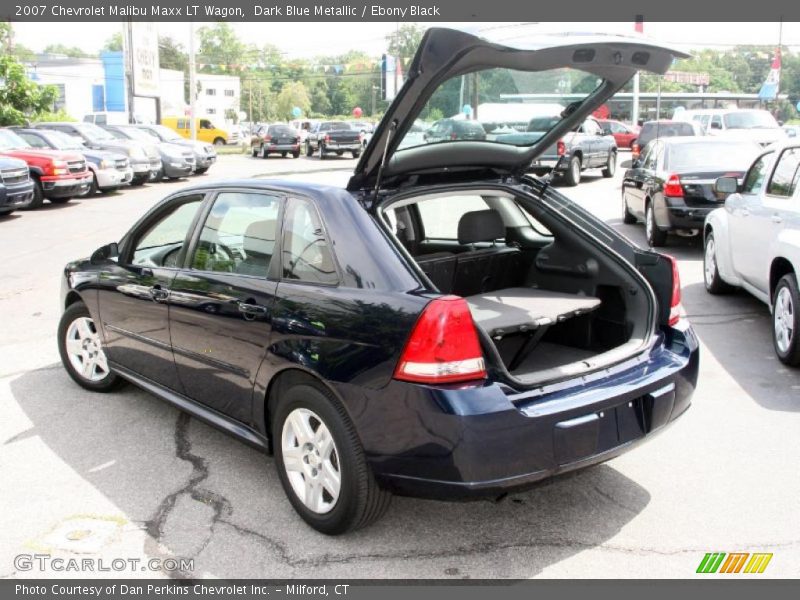 Dark Blue Metallic / Ebony Black 2007 Chevrolet Malibu Maxx LT Wagon