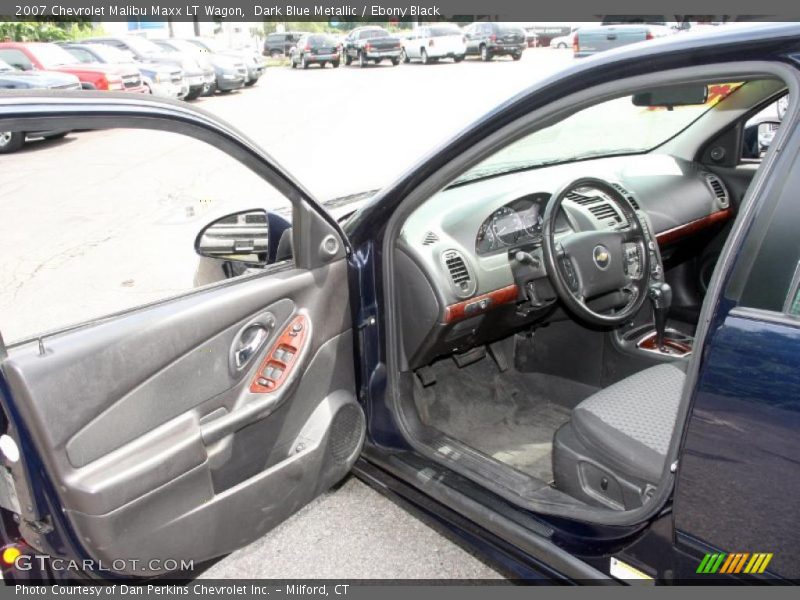 Dark Blue Metallic / Ebony Black 2007 Chevrolet Malibu Maxx LT Wagon