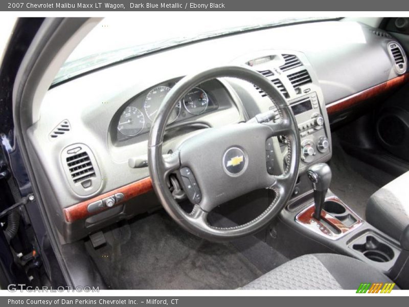 Dark Blue Metallic / Ebony Black 2007 Chevrolet Malibu Maxx LT Wagon