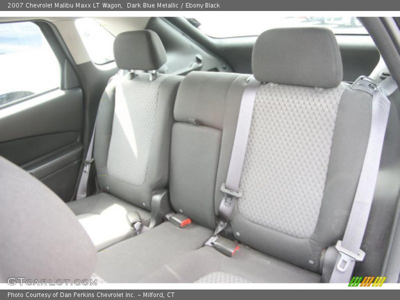 Dark Blue Metallic / Ebony Black 2007 Chevrolet Malibu Maxx LT Wagon