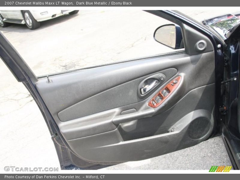 Dark Blue Metallic / Ebony Black 2007 Chevrolet Malibu Maxx LT Wagon