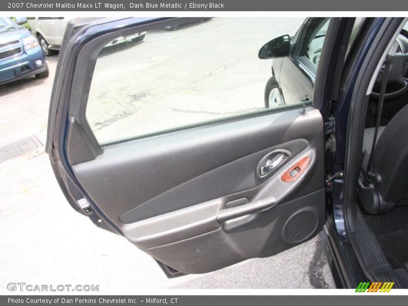 Dark Blue Metallic / Ebony Black 2007 Chevrolet Malibu Maxx LT Wagon