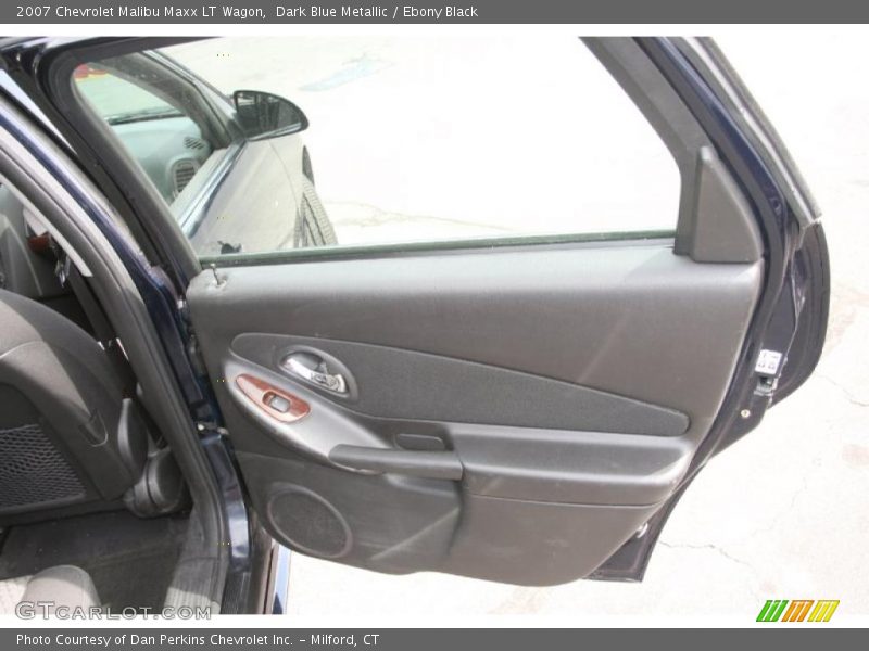 Dark Blue Metallic / Ebony Black 2007 Chevrolet Malibu Maxx LT Wagon