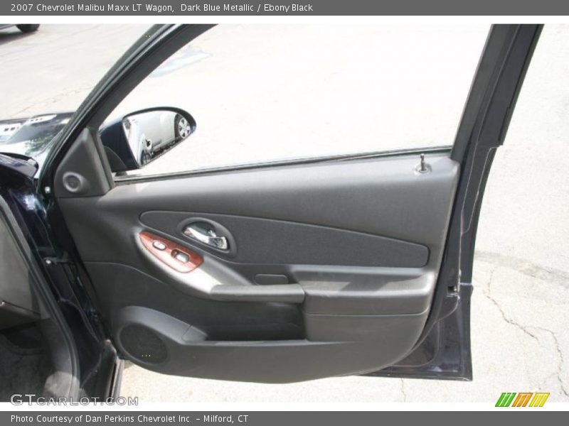 Dark Blue Metallic / Ebony Black 2007 Chevrolet Malibu Maxx LT Wagon