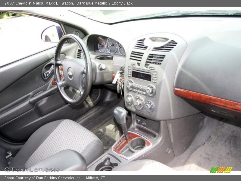 Dark Blue Metallic / Ebony Black 2007 Chevrolet Malibu Maxx LT Wagon