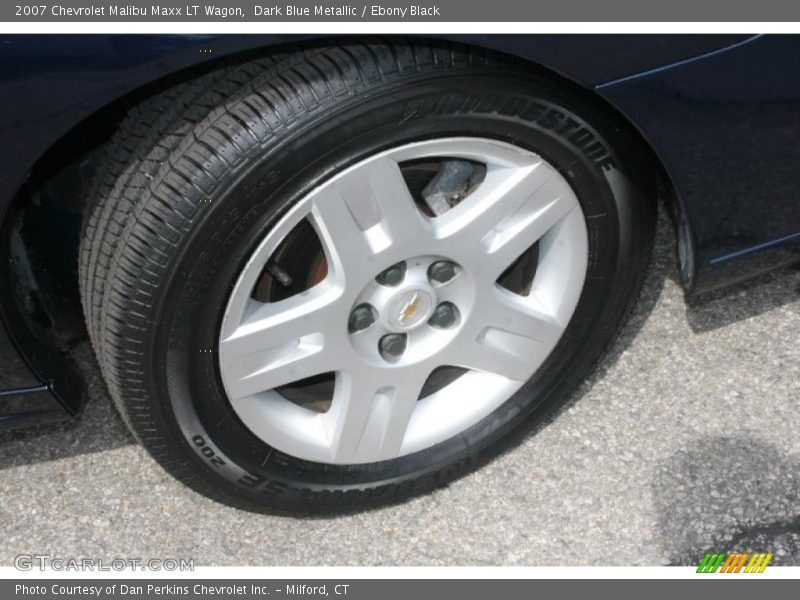 Dark Blue Metallic / Ebony Black 2007 Chevrolet Malibu Maxx LT Wagon