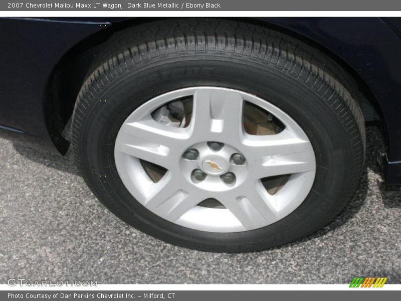 Dark Blue Metallic / Ebony Black 2007 Chevrolet Malibu Maxx LT Wagon