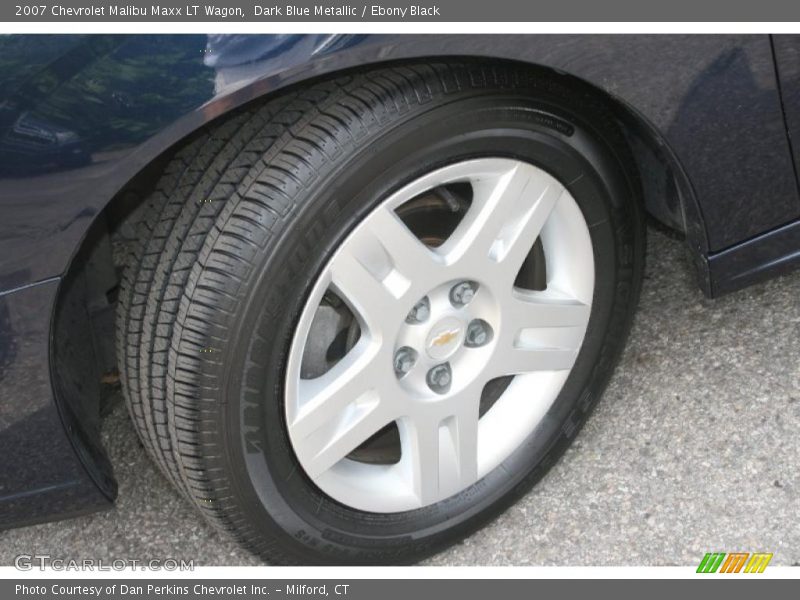 Dark Blue Metallic / Ebony Black 2007 Chevrolet Malibu Maxx LT Wagon