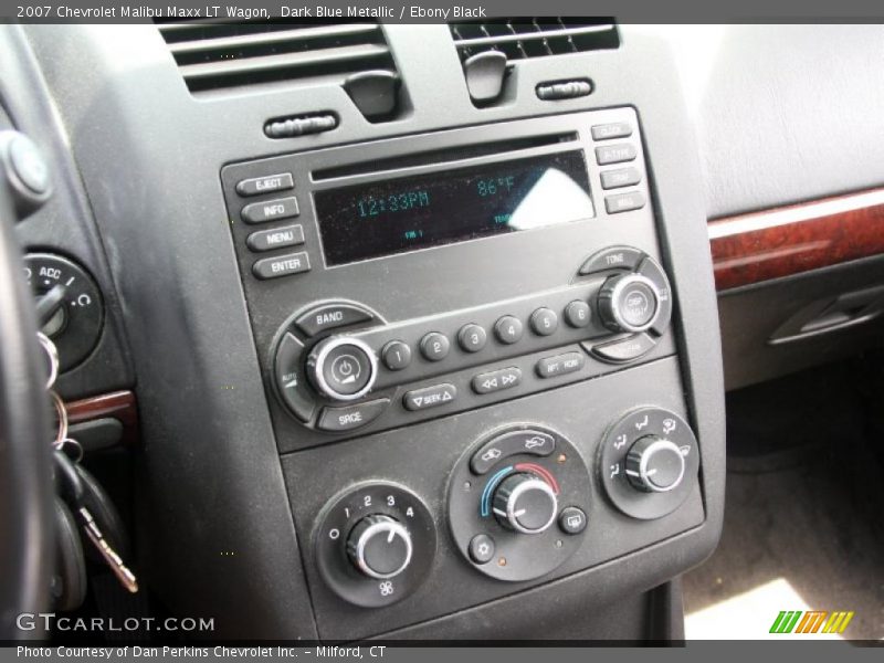 Dark Blue Metallic / Ebony Black 2007 Chevrolet Malibu Maxx LT Wagon