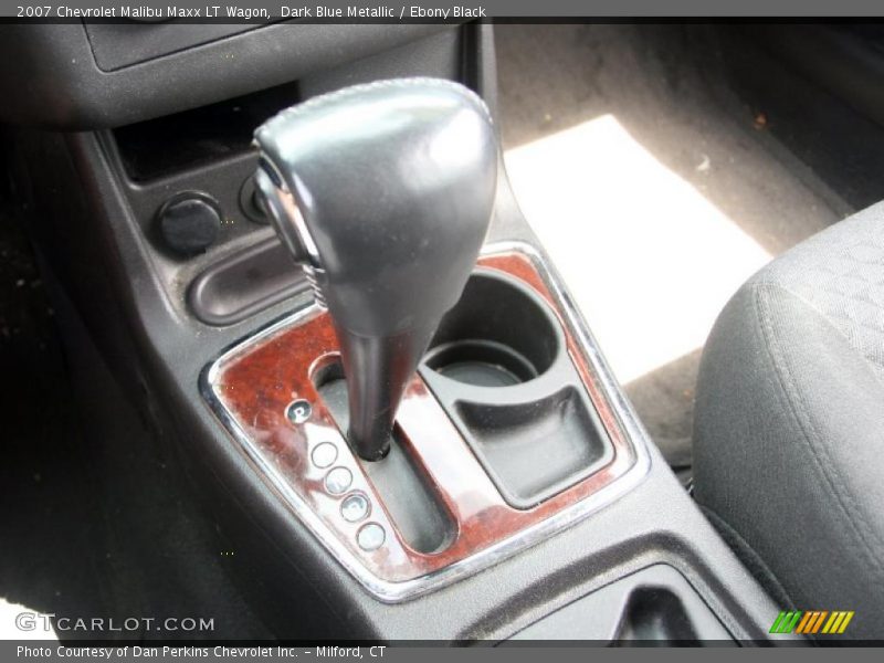 Dark Blue Metallic / Ebony Black 2007 Chevrolet Malibu Maxx LT Wagon