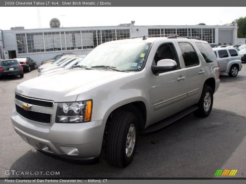 Silver Birch Metallic / Ebony 2009 Chevrolet Tahoe LT 4x4