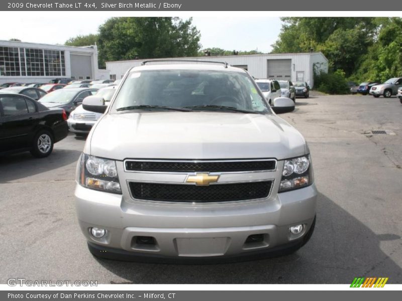 Silver Birch Metallic / Ebony 2009 Chevrolet Tahoe LT 4x4