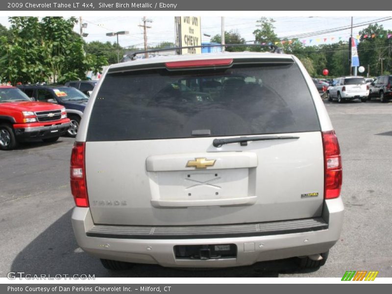 Silver Birch Metallic / Ebony 2009 Chevrolet Tahoe LT 4x4