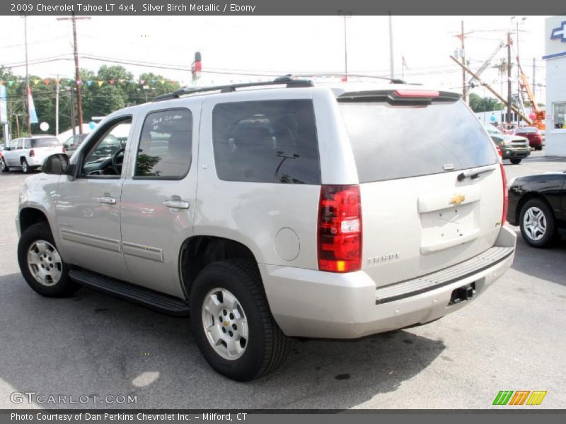 Silver Birch Metallic / Ebony 2009 Chevrolet Tahoe LT 4x4