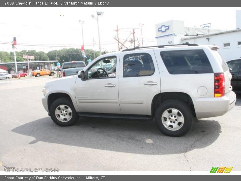Silver Birch Metallic / Ebony 2009 Chevrolet Tahoe LT 4x4