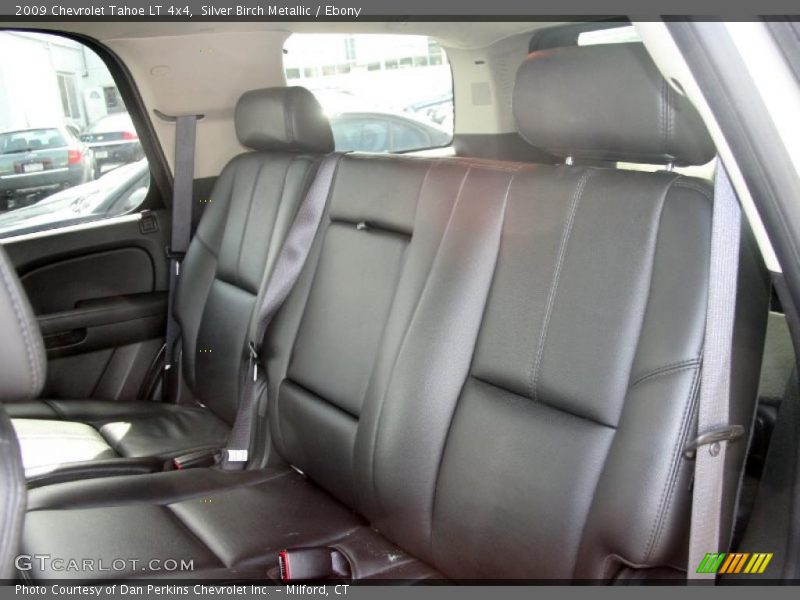 Silver Birch Metallic / Ebony 2009 Chevrolet Tahoe LT 4x4