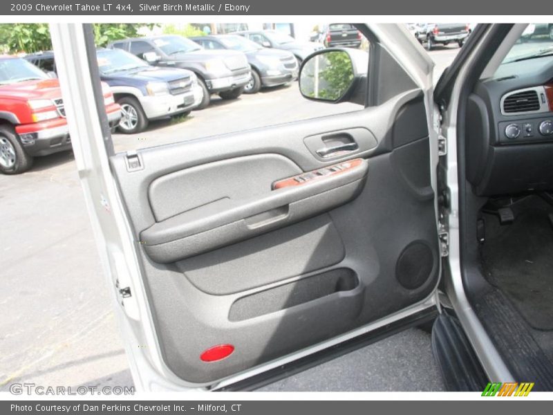 Silver Birch Metallic / Ebony 2009 Chevrolet Tahoe LT 4x4