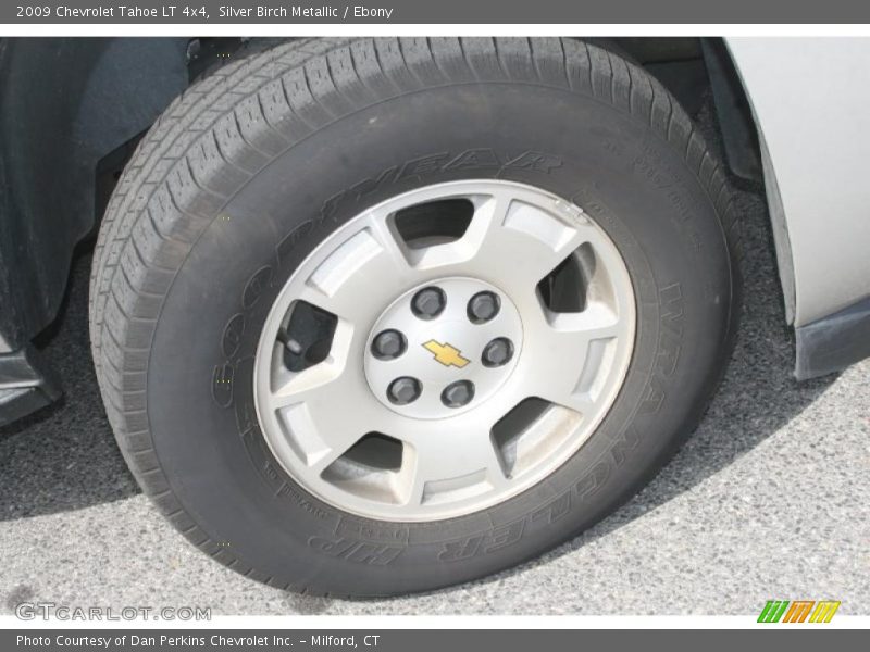 Silver Birch Metallic / Ebony 2009 Chevrolet Tahoe LT 4x4