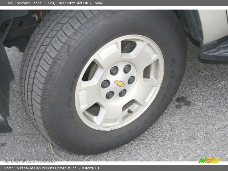 Silver Birch Metallic / Ebony 2009 Chevrolet Tahoe LT 4x4