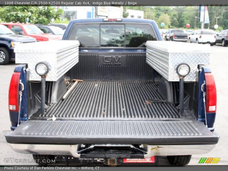 Indigo Blue Metallic / Beige 1998 Chevrolet C/K 2500 K2500 Regular Cab 4x4