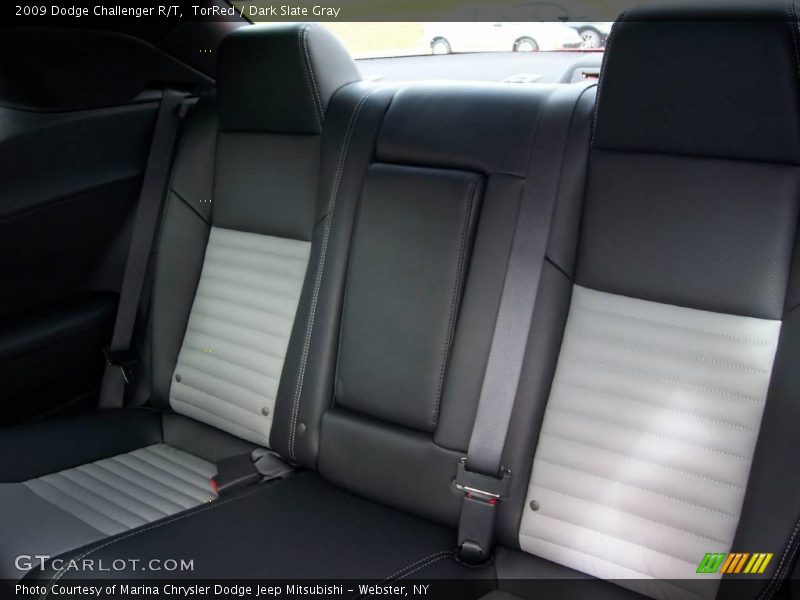 TorRed / Dark Slate Gray 2009 Dodge Challenger R/T