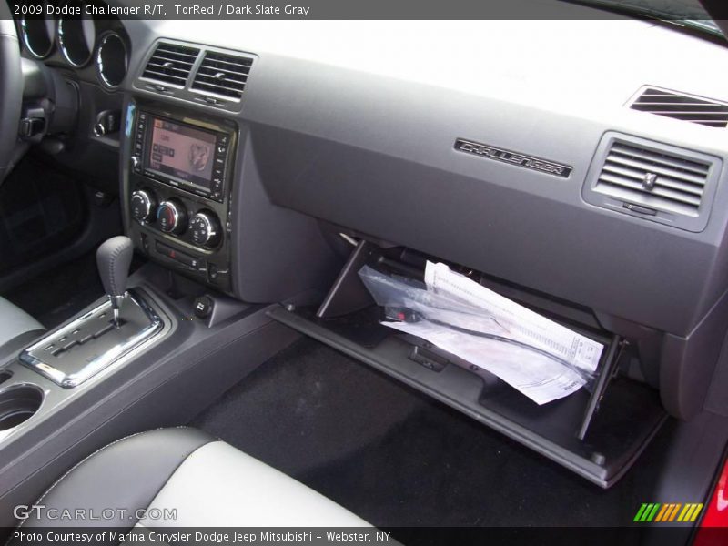 TorRed / Dark Slate Gray 2009 Dodge Challenger R/T