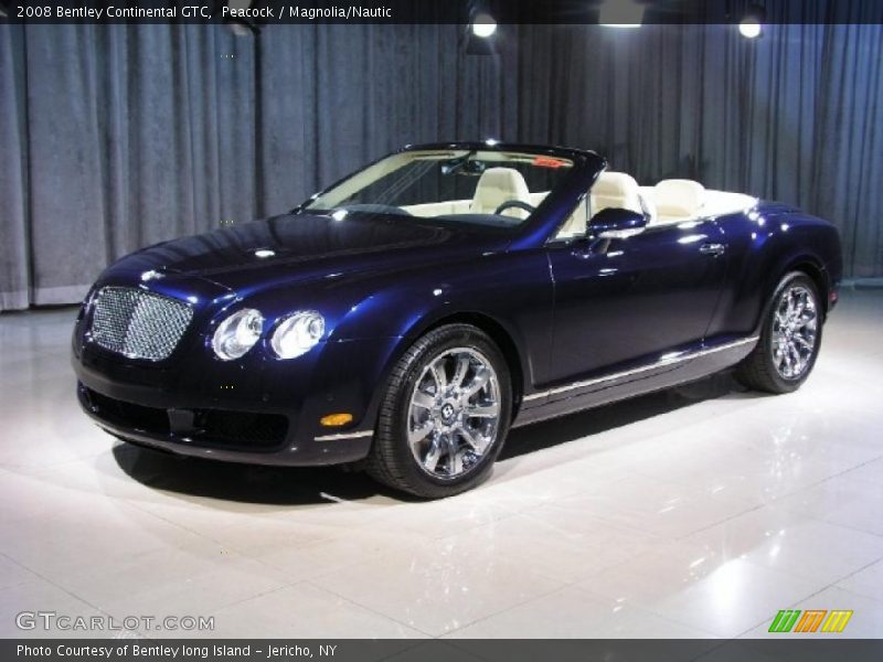 Peacock / Magnolia/Nautic 2008 Bentley Continental GTC