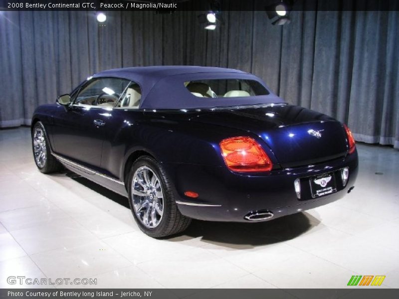 Peacock / Magnolia/Nautic 2008 Bentley Continental GTC