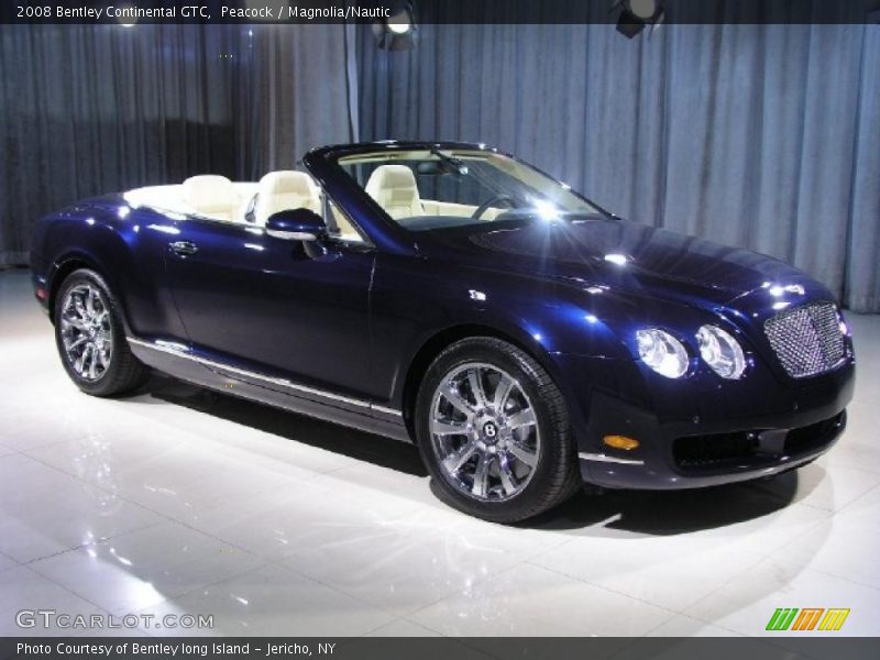 Peacock / Magnolia/Nautic 2008 Bentley Continental GTC