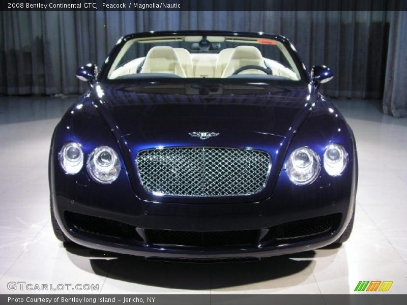 Peacock / Magnolia/Nautic 2008 Bentley Continental GTC