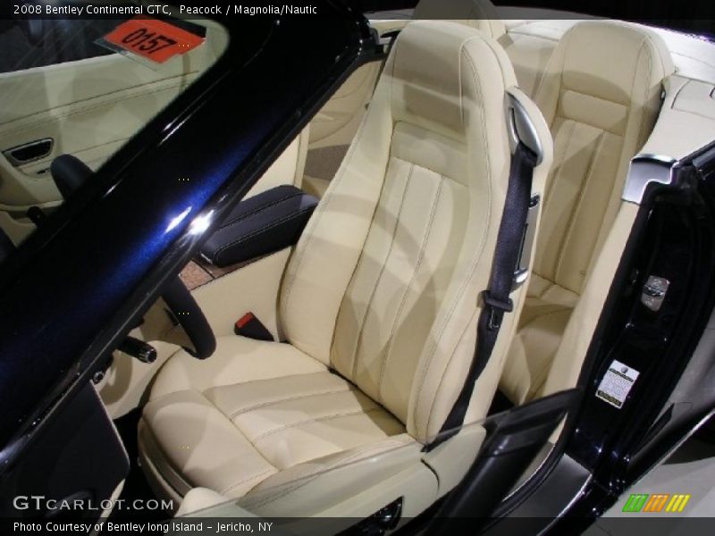 Peacock / Magnolia/Nautic 2008 Bentley Continental GTC
