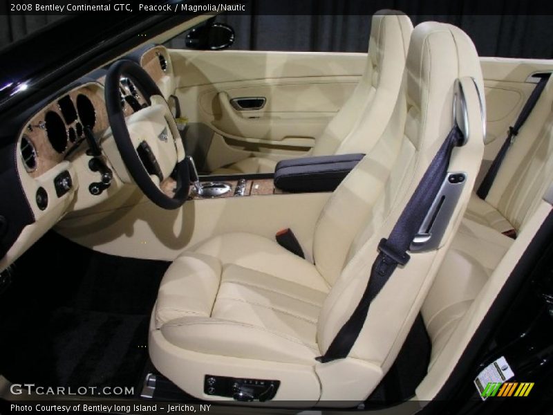 Peacock / Magnolia/Nautic 2008 Bentley Continental GTC