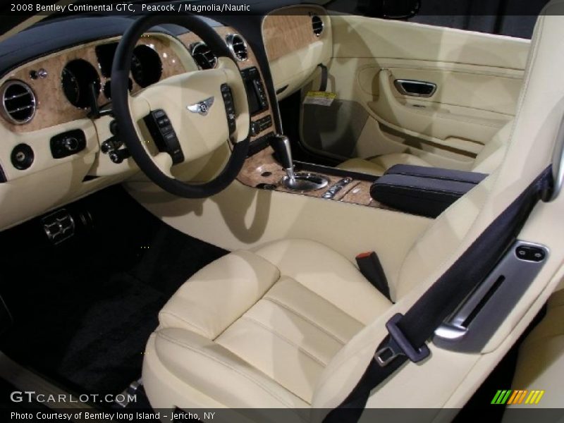 Peacock / Magnolia/Nautic 2008 Bentley Continental GTC