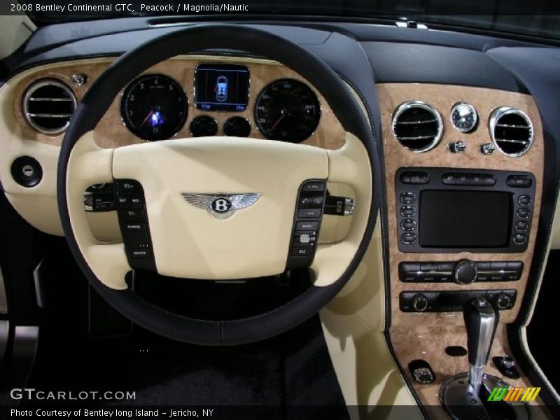 Peacock / Magnolia/Nautic 2008 Bentley Continental GTC