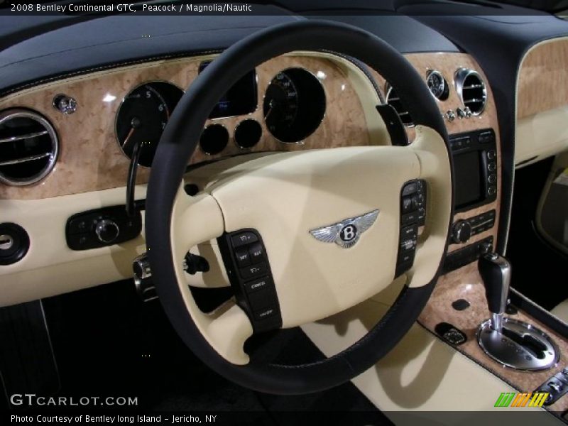 Peacock / Magnolia/Nautic 2008 Bentley Continental GTC