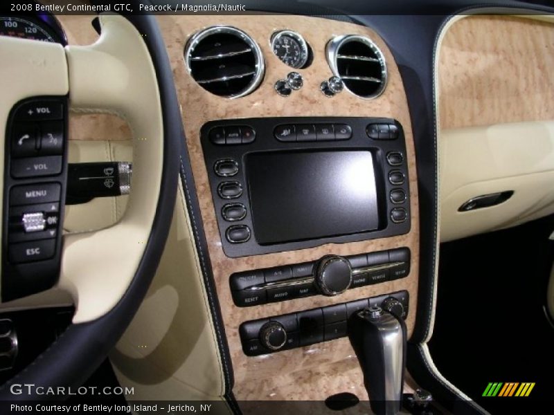 Peacock / Magnolia/Nautic 2008 Bentley Continental GTC