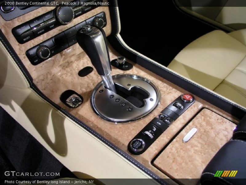 Peacock / Magnolia/Nautic 2008 Bentley Continental GTC