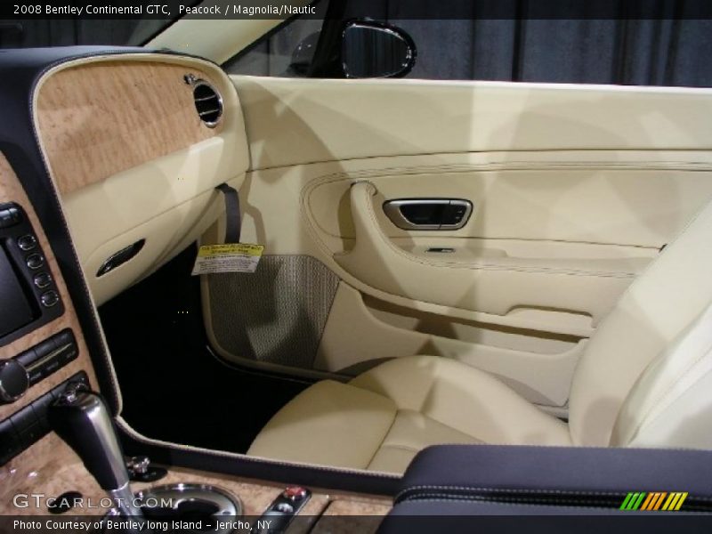 Peacock / Magnolia/Nautic 2008 Bentley Continental GTC