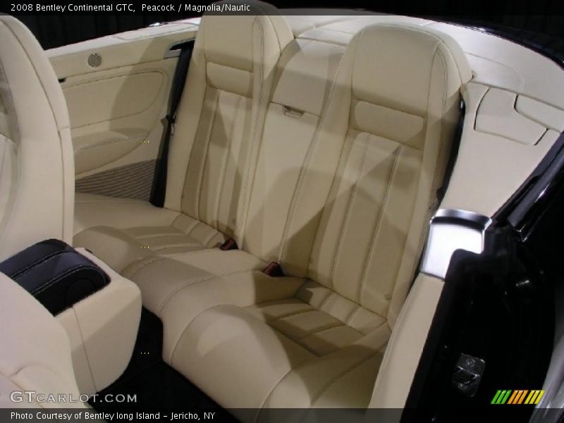 Peacock / Magnolia/Nautic 2008 Bentley Continental GTC