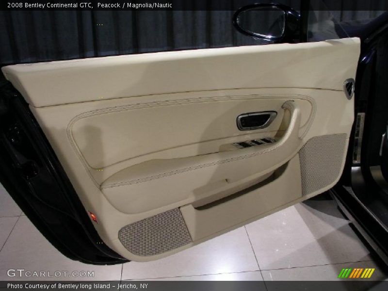 Peacock / Magnolia/Nautic 2008 Bentley Continental GTC