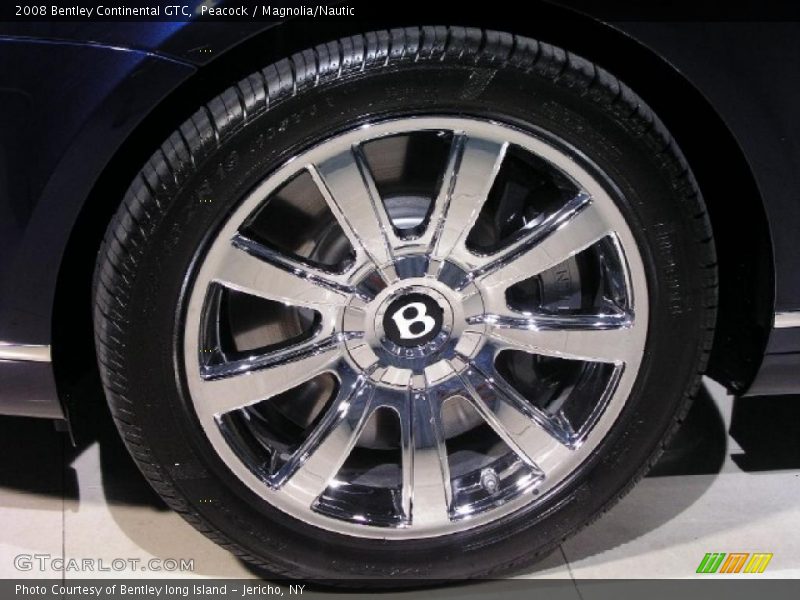 Peacock / Magnolia/Nautic 2008 Bentley Continental GTC